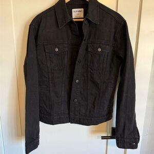Old Navy Black Denim Jacket